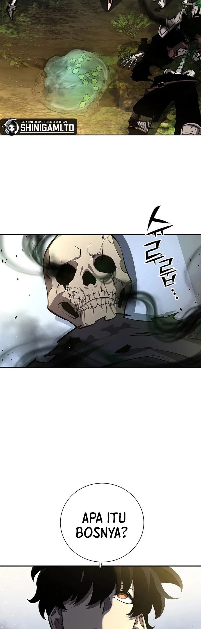 The Sword God From A Fallen World Chapter 7 Gambar 30