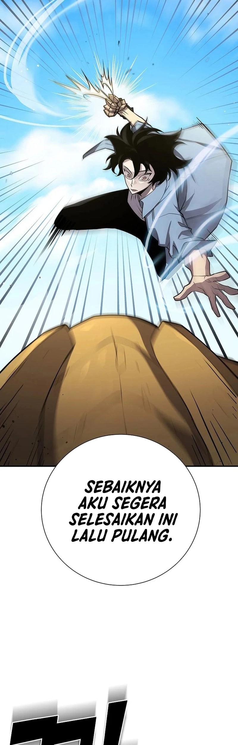 The Sword God From A Fallen World Chapter 7 Gambar 34