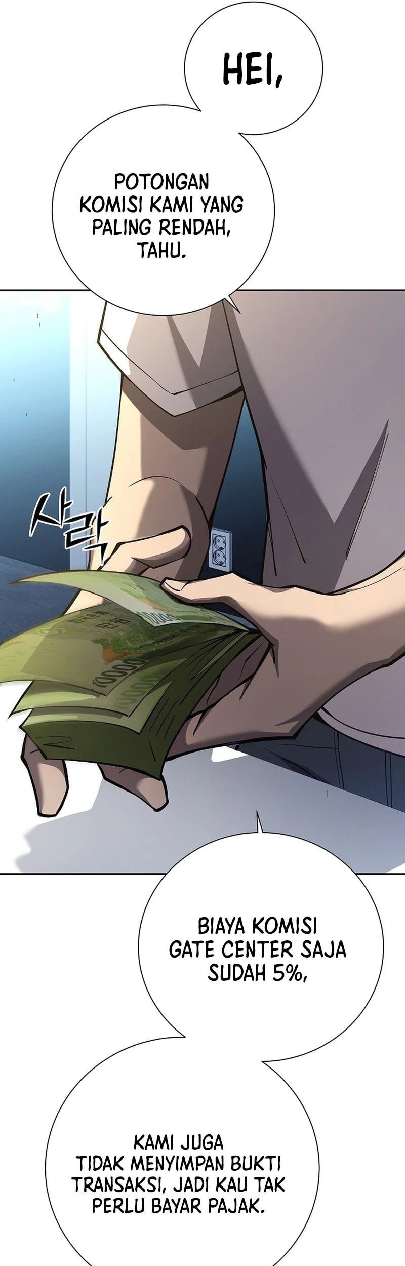 The Sword God From A Fallen World Chapter 8 Gambar 7