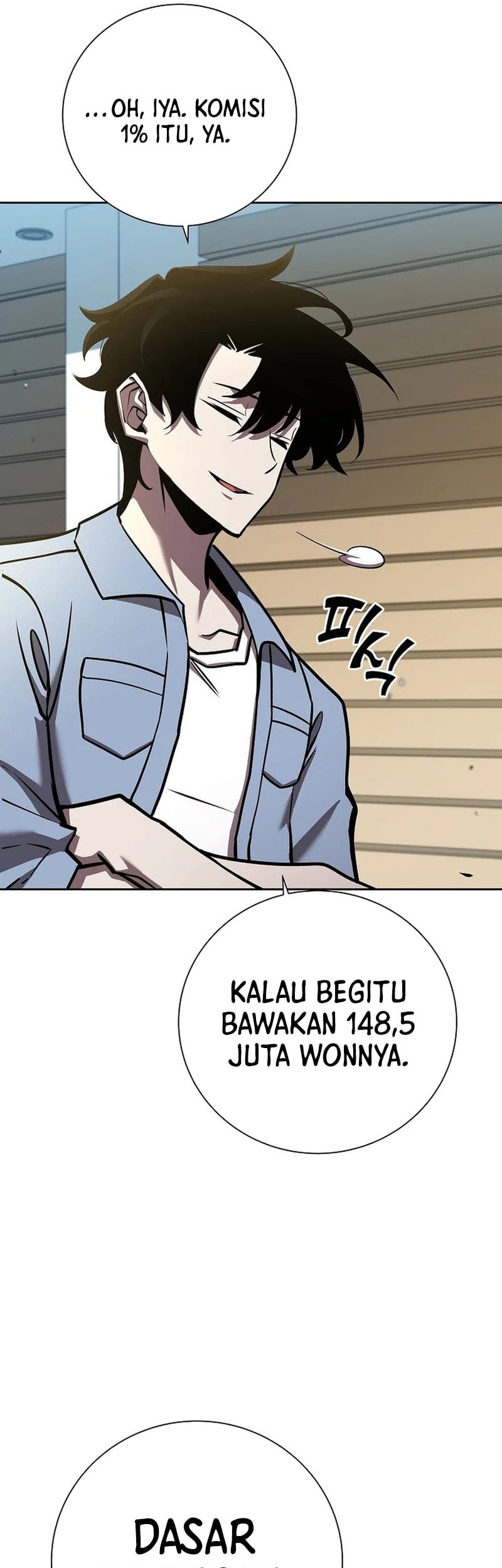 The Sword God From A Fallen World Chapter 8 Gambar 35