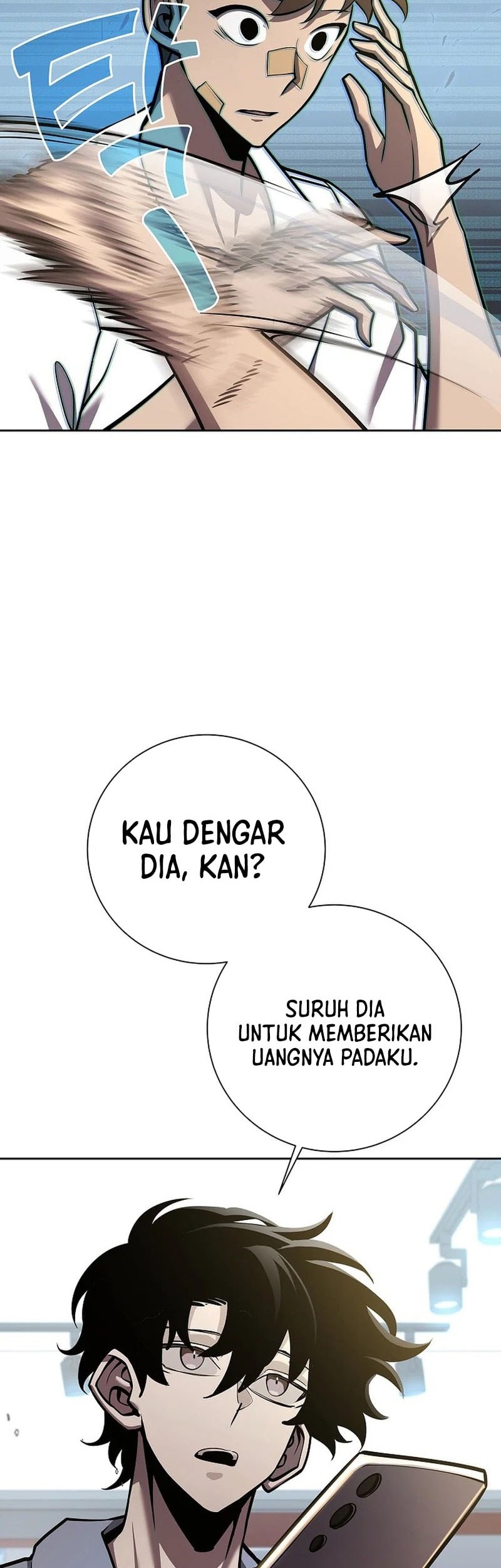 The Sword God From A Fallen World Chapter 8 Gambar 40