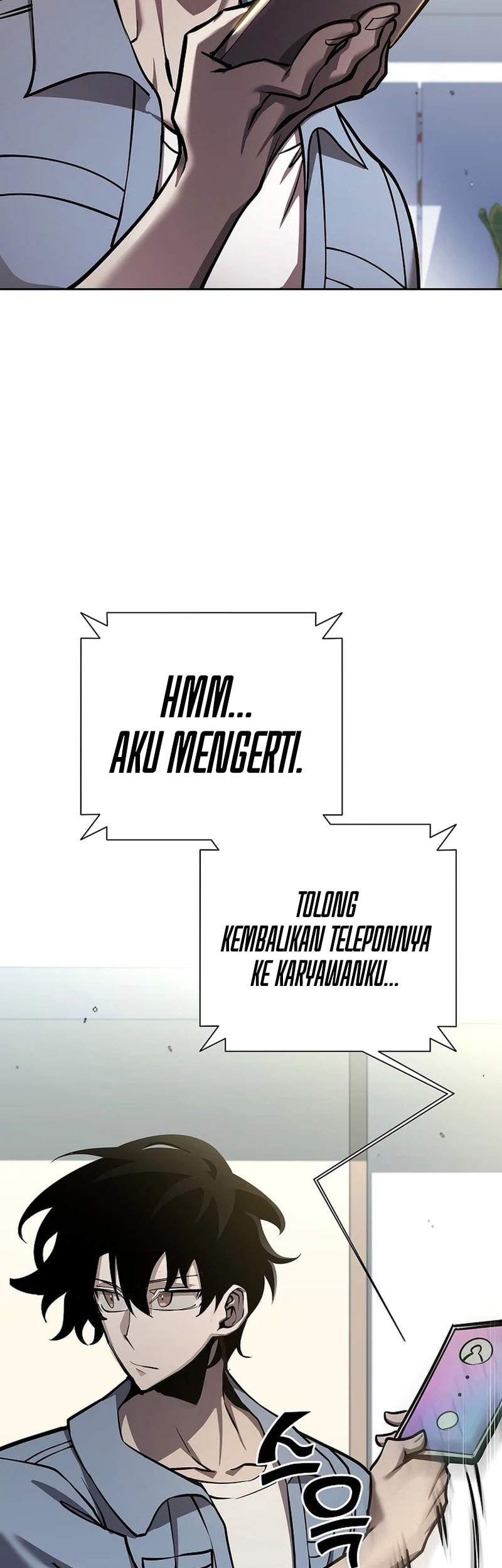 The Sword God From A Fallen World Chapter 8 Gambar 41