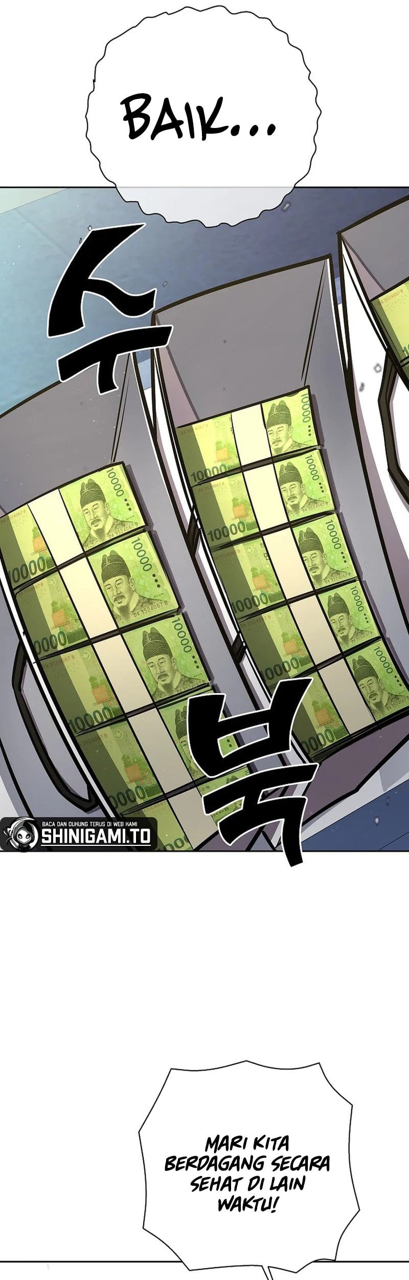 The Sword God From A Fallen World Chapter 8 Gambar 45