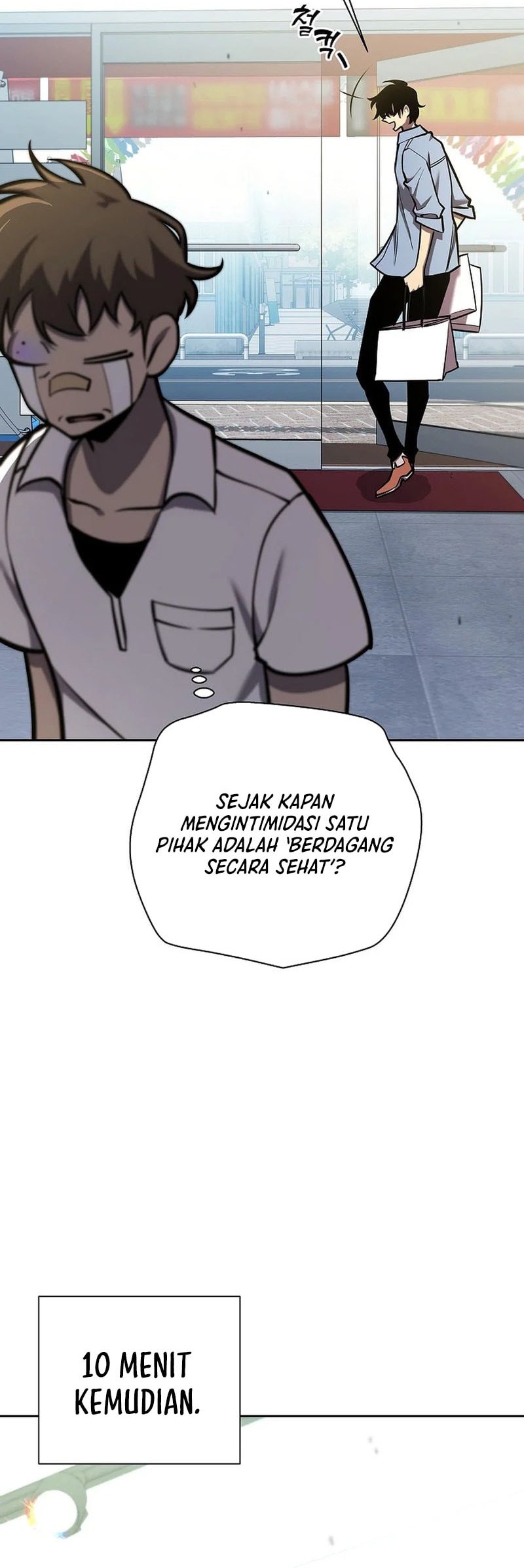 The Sword God From A Fallen World Chapter 8 Gambar 46