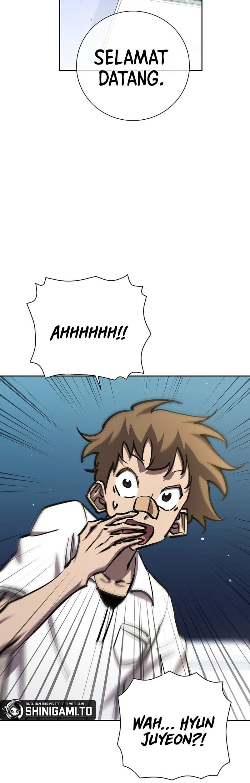 The Sword God From A Fallen World Chapter 8 Gambar 58