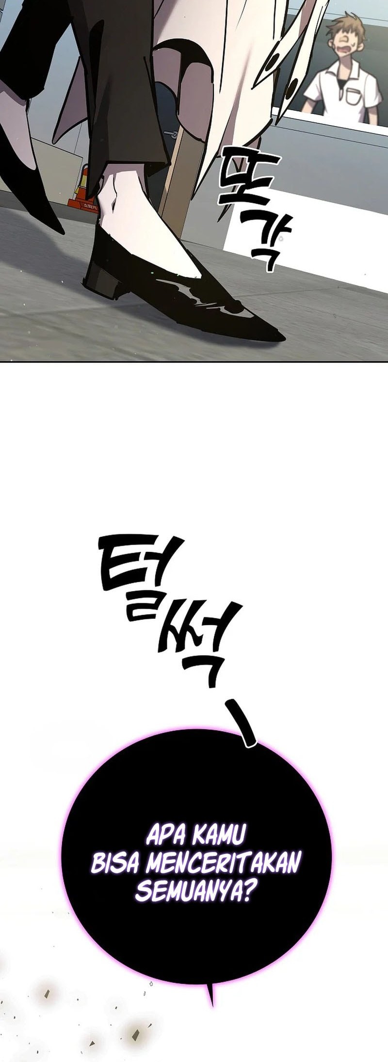 The Sword God From A Fallen World Chapter 8 Gambar 62