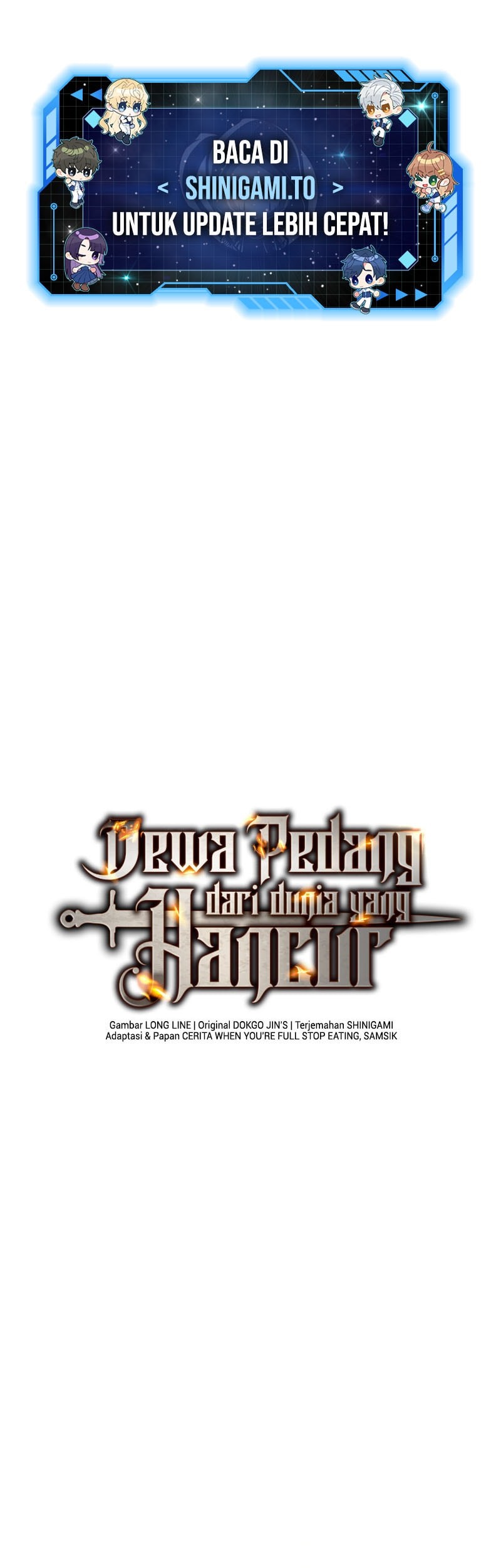 Manhwa The Sword God From A Fallen World Chapter 8 gambar nomor 2