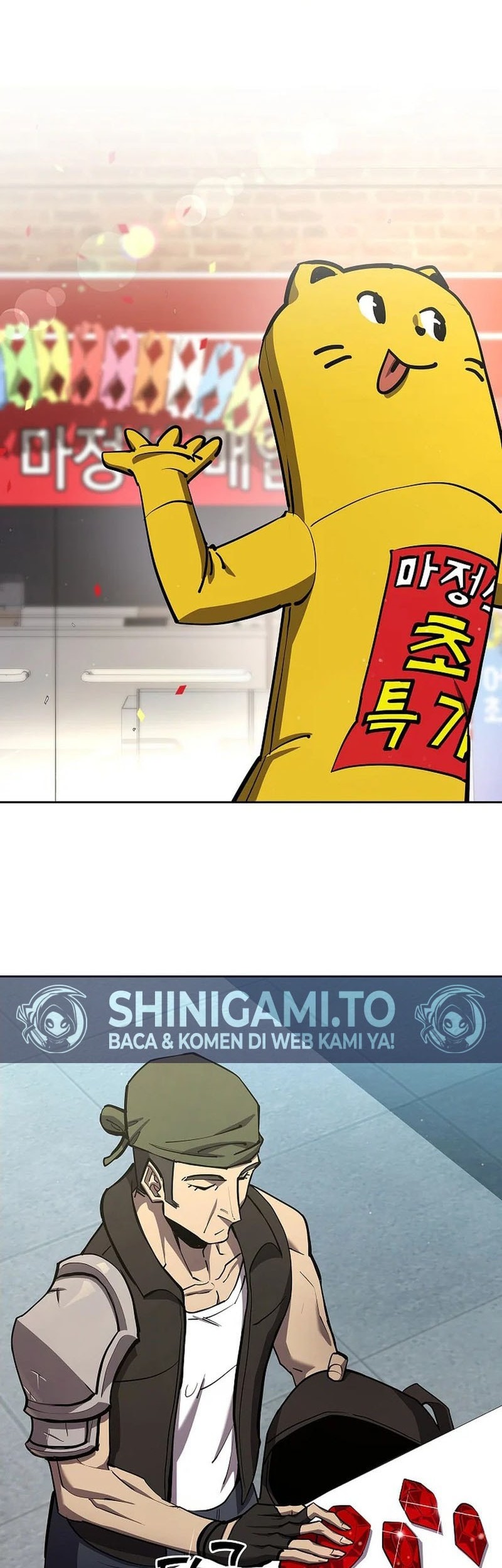 The Sword God From A Fallen World Chapter 8 Gambar 3