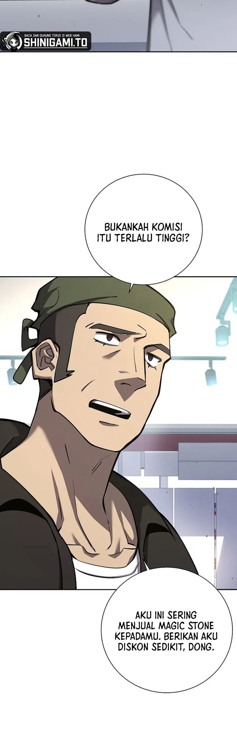 The Sword God From A Fallen World Chapter 8 Gambar 5