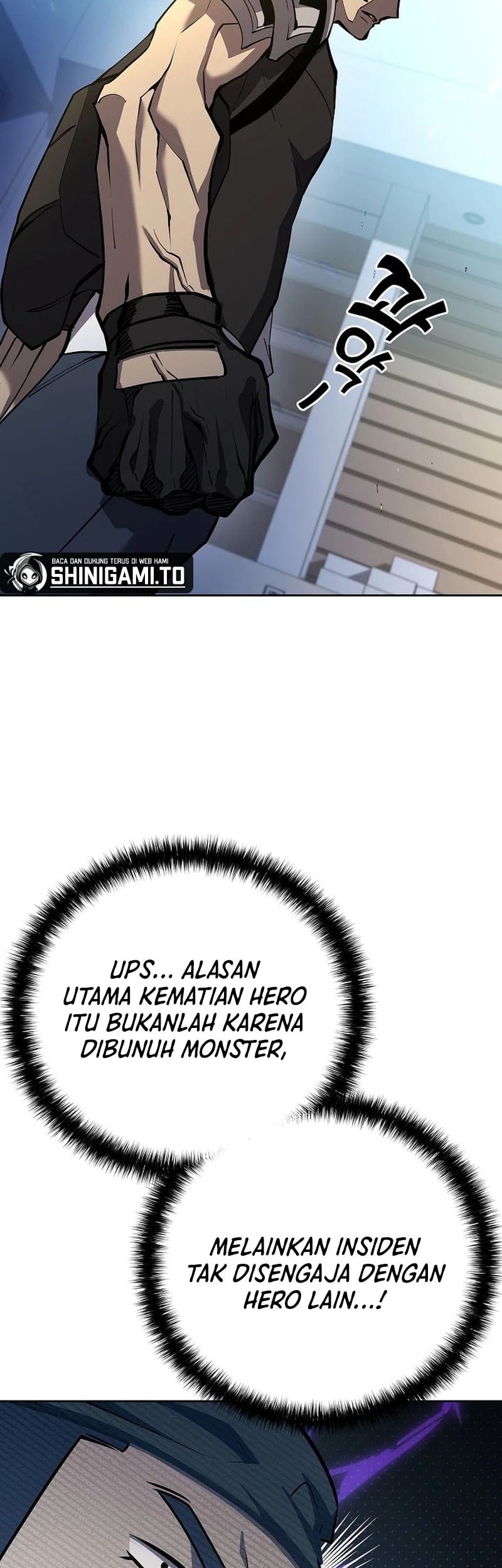 The Sword God From A Fallen World Chapter 8 Gambar 25