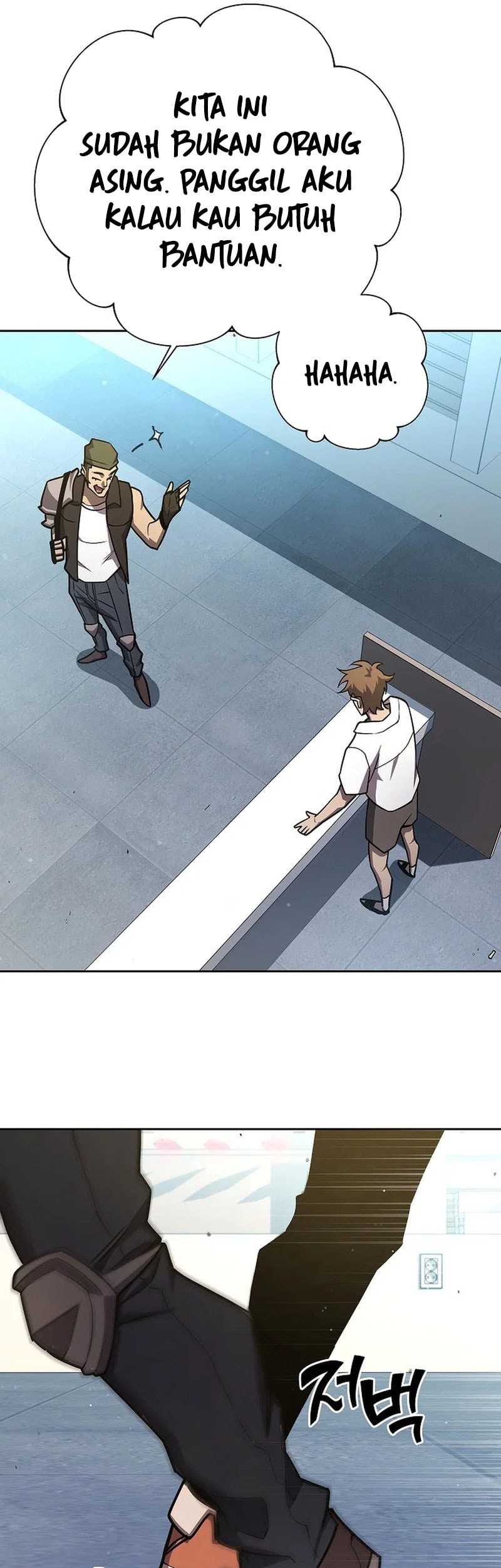 The Sword God From A Fallen World Chapter 8 Gambar 15