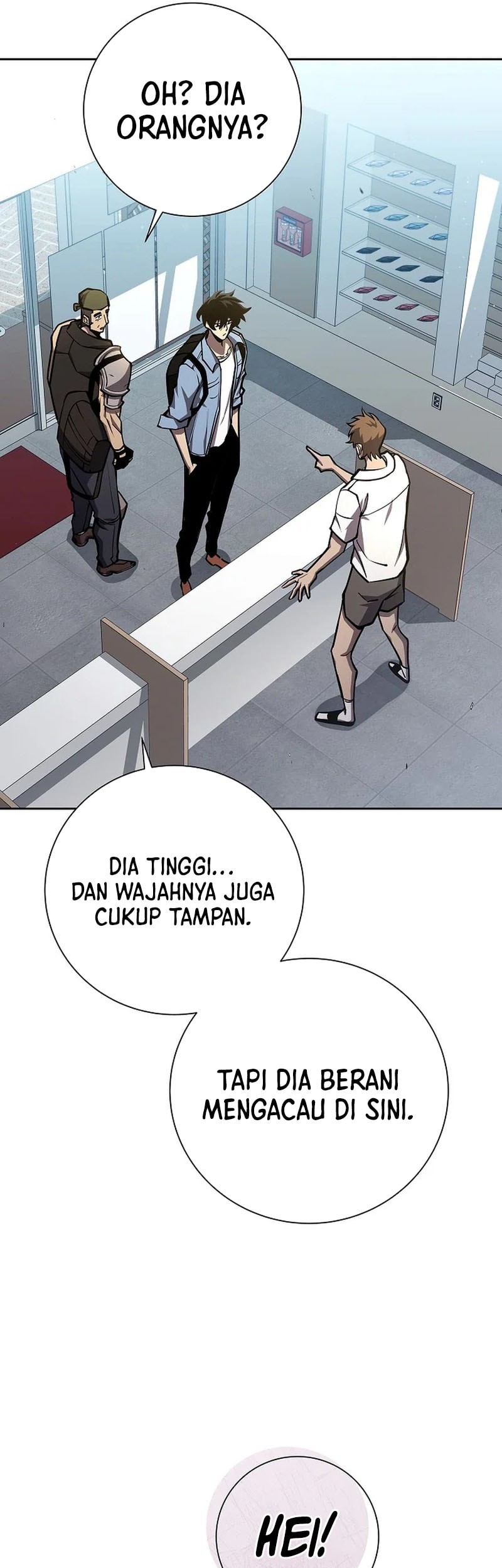 The Sword God From A Fallen World Chapter 8 Gambar 19