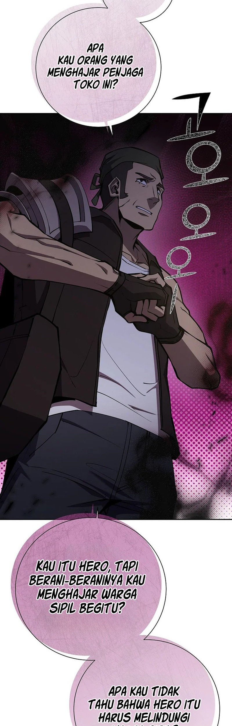 The Sword God From A Fallen World Chapter 8 Gambar 20