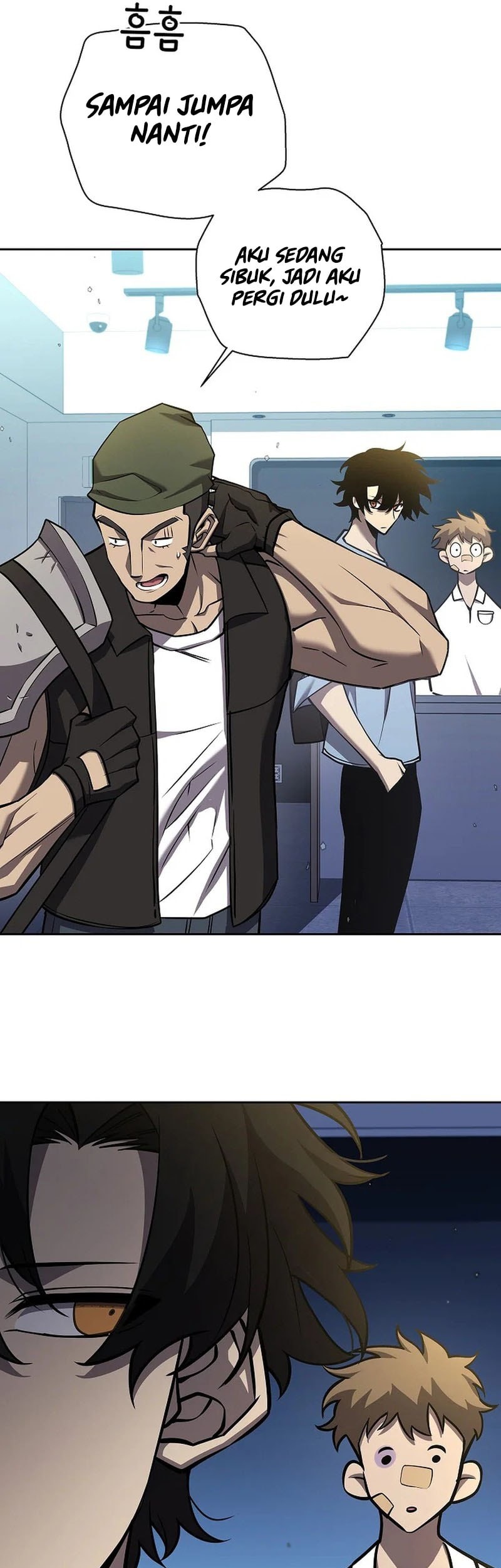 The Sword God From A Fallen World Chapter 8 Gambar 27