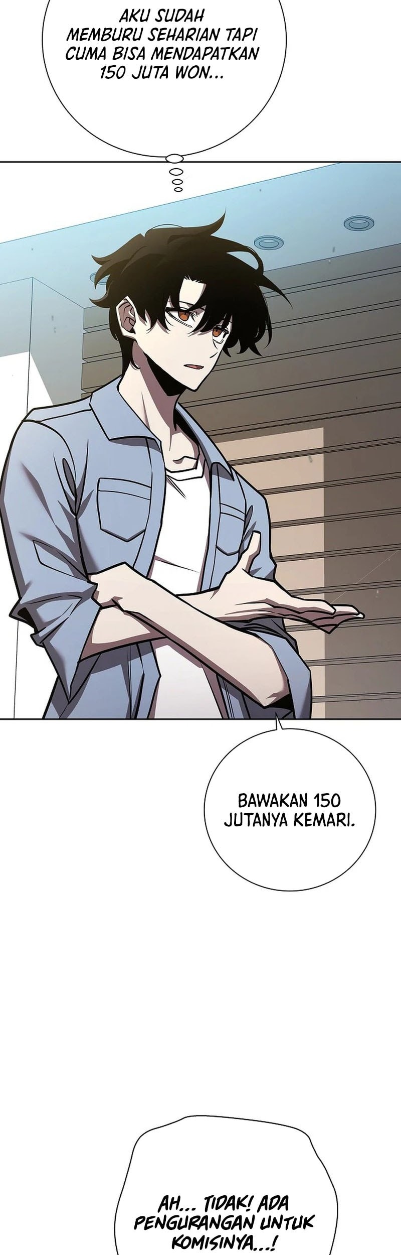 The Sword God From A Fallen World Chapter 8 Gambar 33