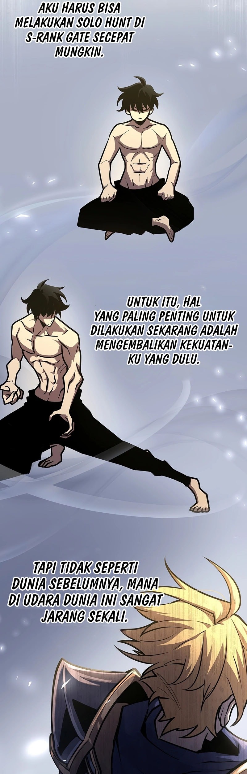 The Sword God From A Fallen World Chapter 9 Gambar 6