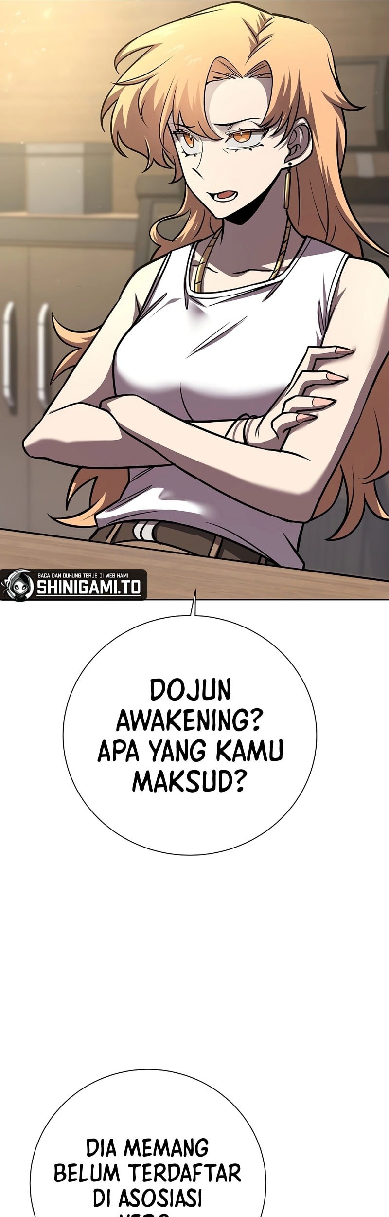 The Sword God From A Fallen World Chapter 9 Gambar 41