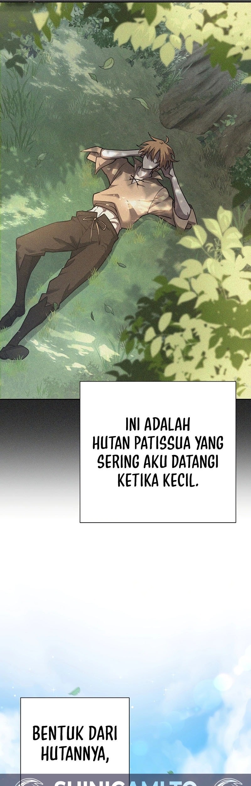 The Sword God From A Fallen World Chapter 9 Gambar 55