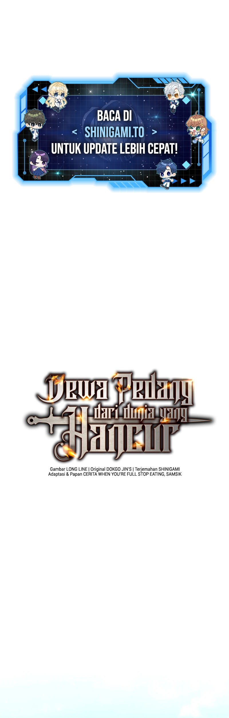 Manhwa The Sword God From A Fallen World Chapter 9 gambar nomor 2