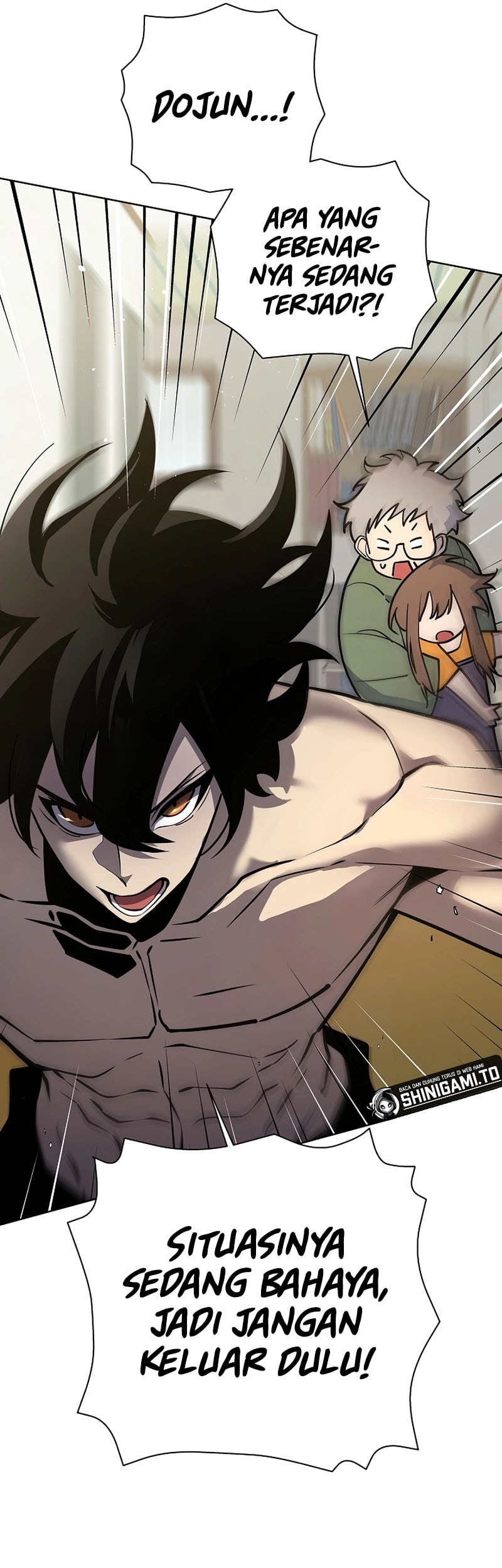 The Sword God From A Fallen World Chapter 9 Gambar 22