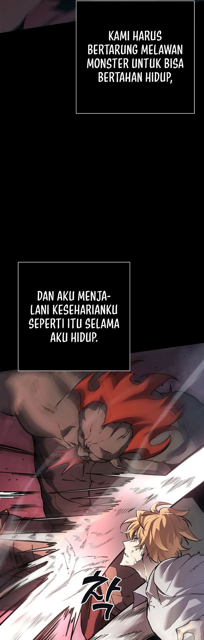 The Sword God From A Fallen World Chapter 1 Gambar 6