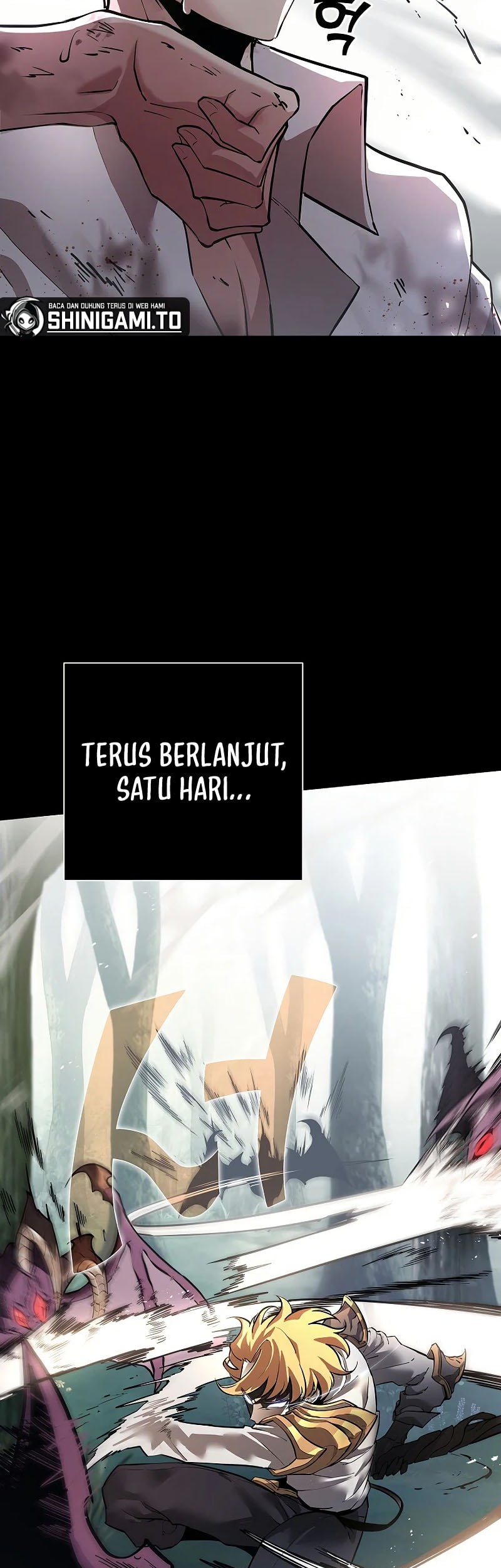 The Sword God From A Fallen World Chapter 1 Gambar 8