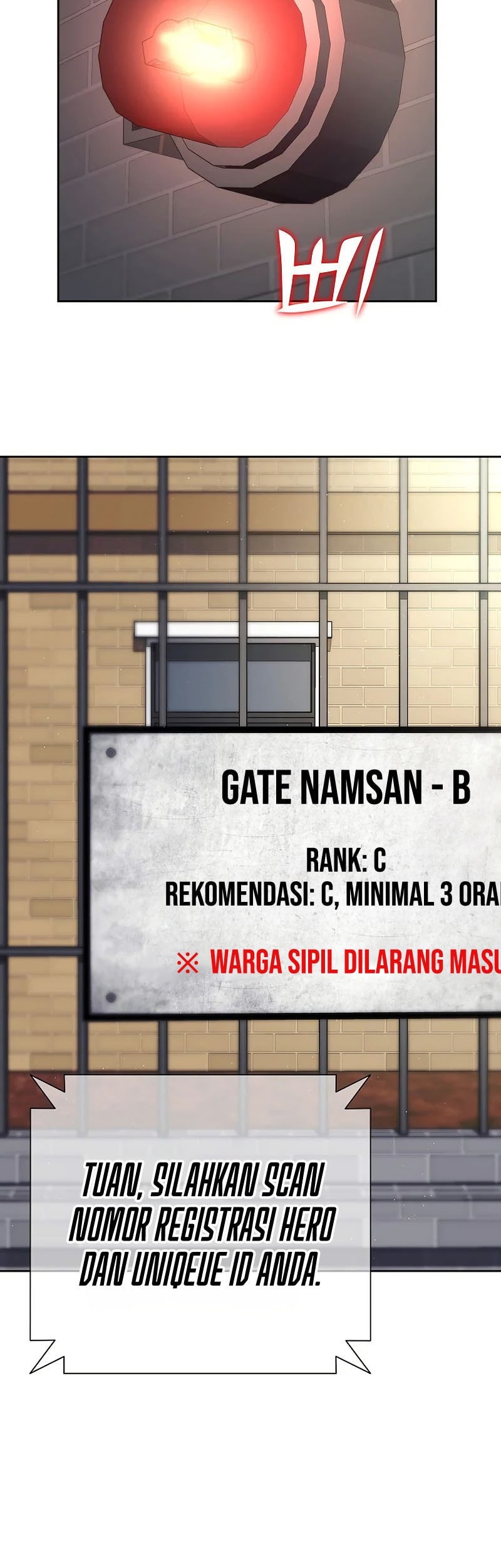 The Sword God From A Fallen World Chapter 1 Gambar 57