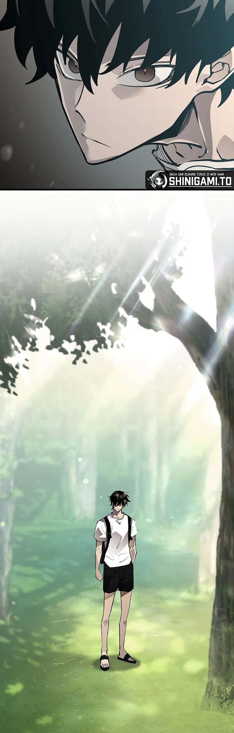 The Sword God From A Fallen World Chapter 1 Gambar 64