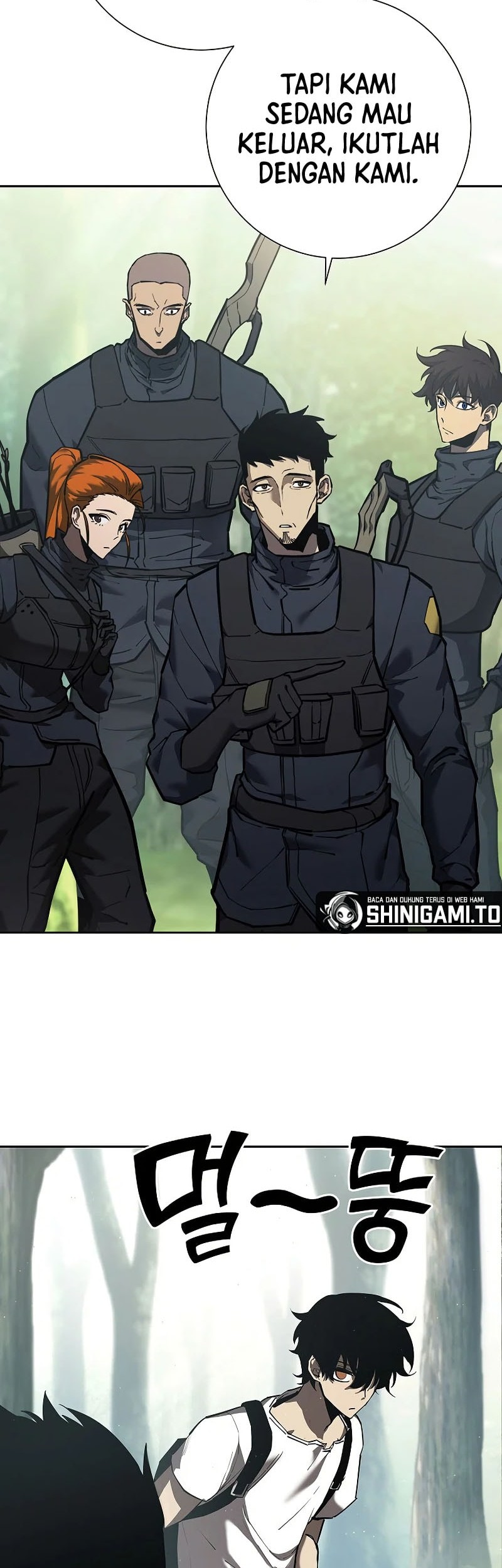 The Sword God From A Fallen World Chapter 1 Gambar 68