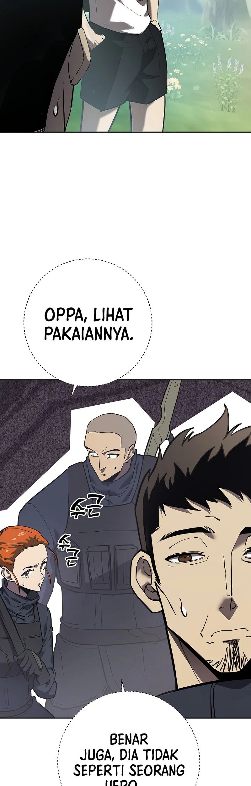 The Sword God From A Fallen World Chapter 1 Gambar 69