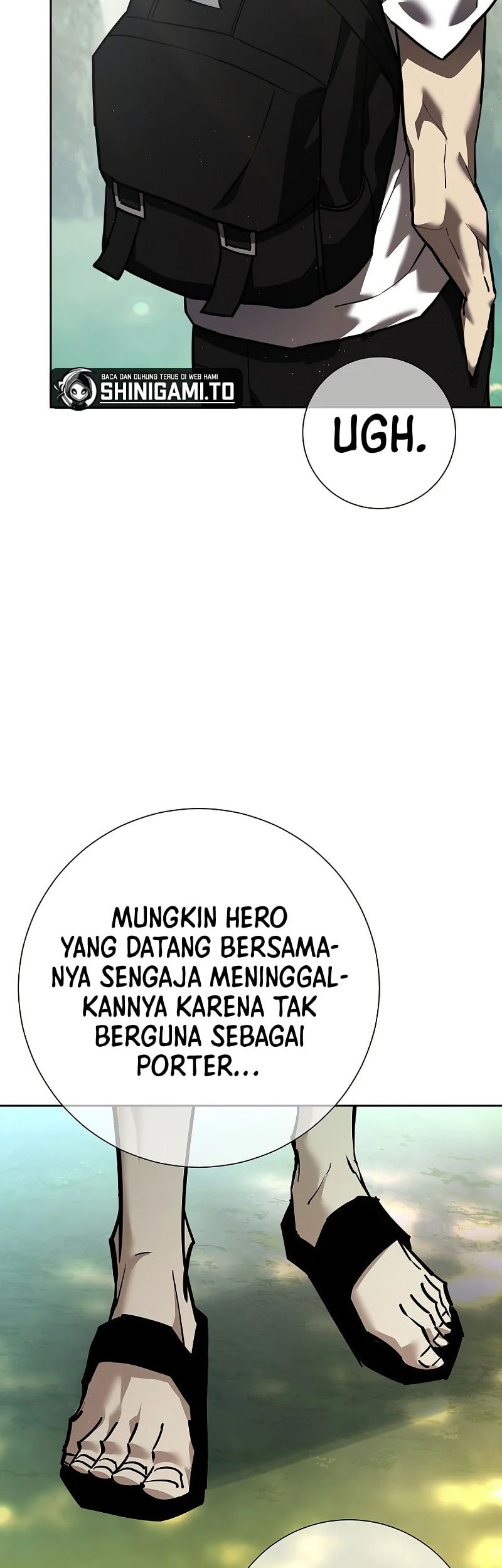 The Sword God From A Fallen World Chapter 1 Gambar 72