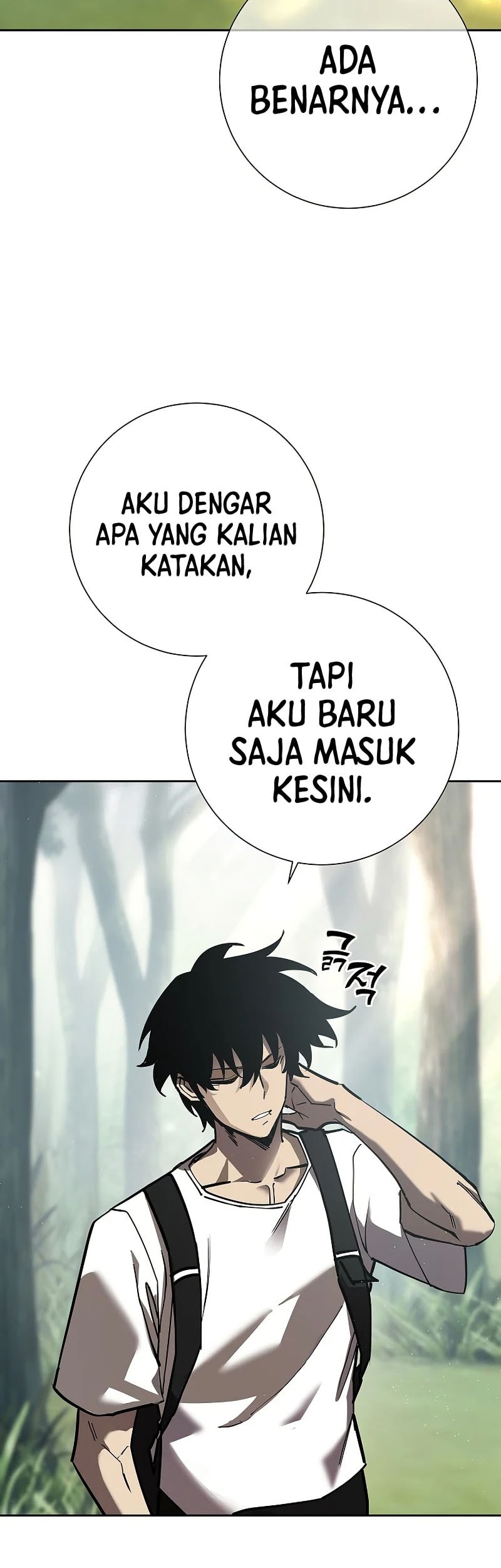 The Sword God From A Fallen World Chapter 1 Gambar 73