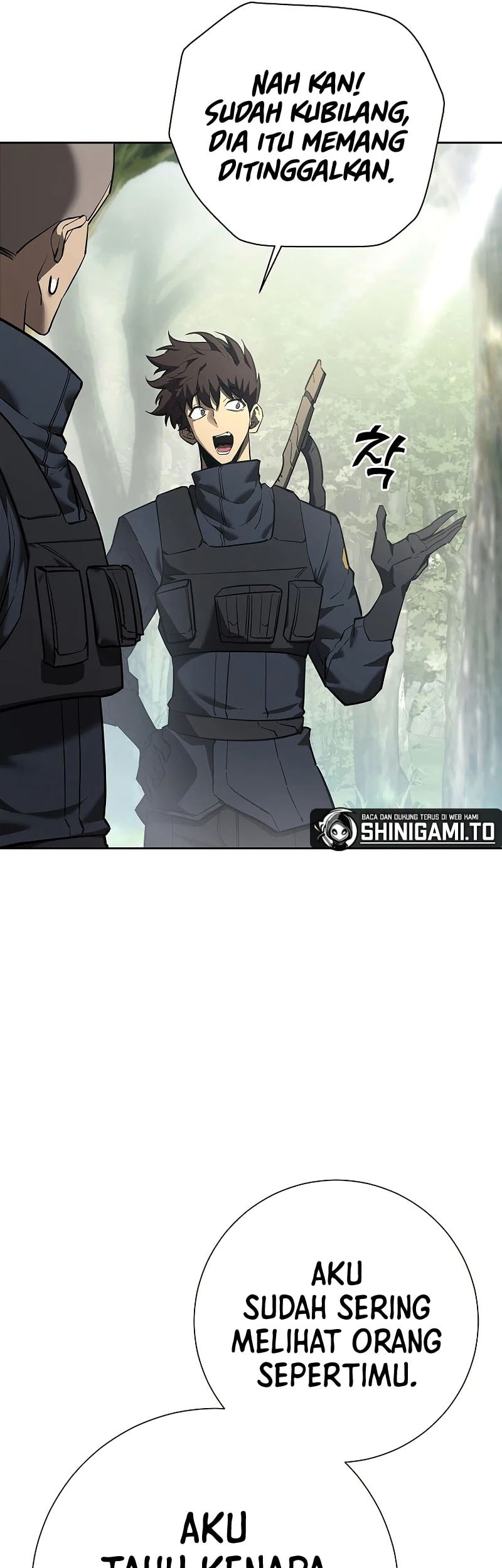 The Sword God From A Fallen World Chapter 1 Gambar 75