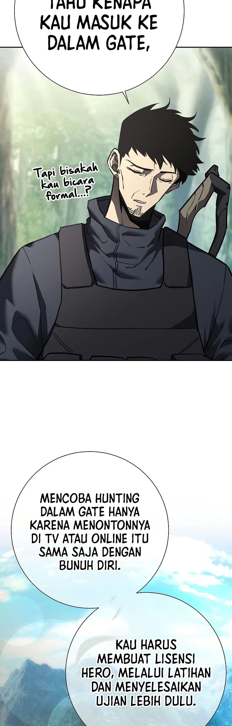 The Sword God From A Fallen World Chapter 1 Gambar 76