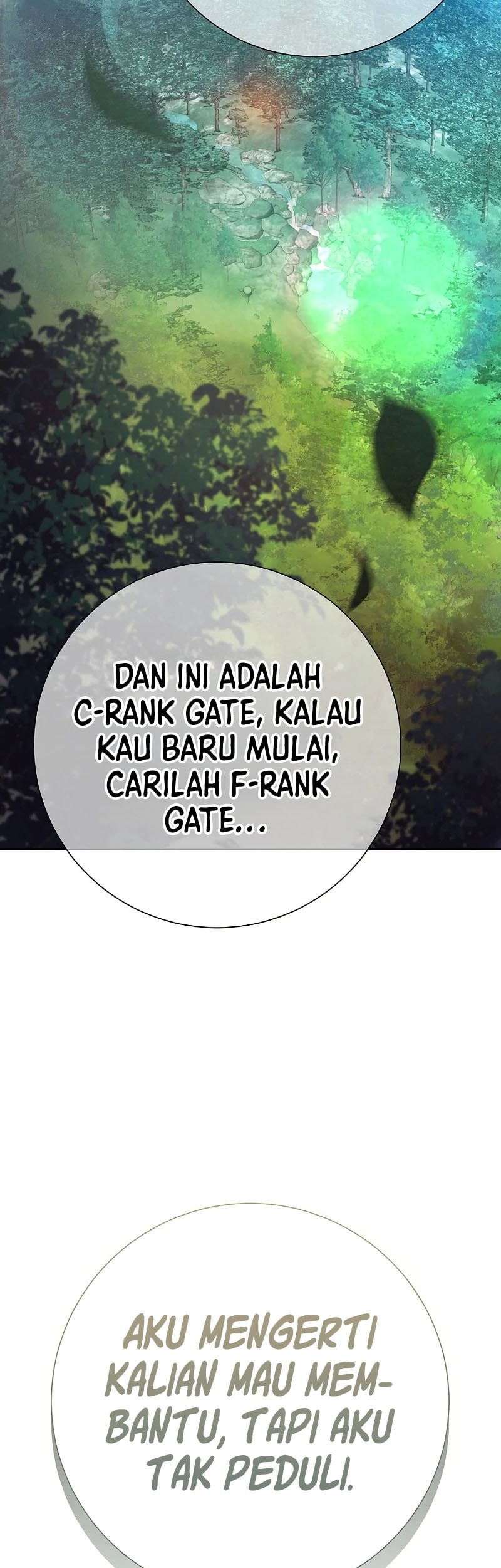 The Sword God From A Fallen World Chapter 1 Gambar 77