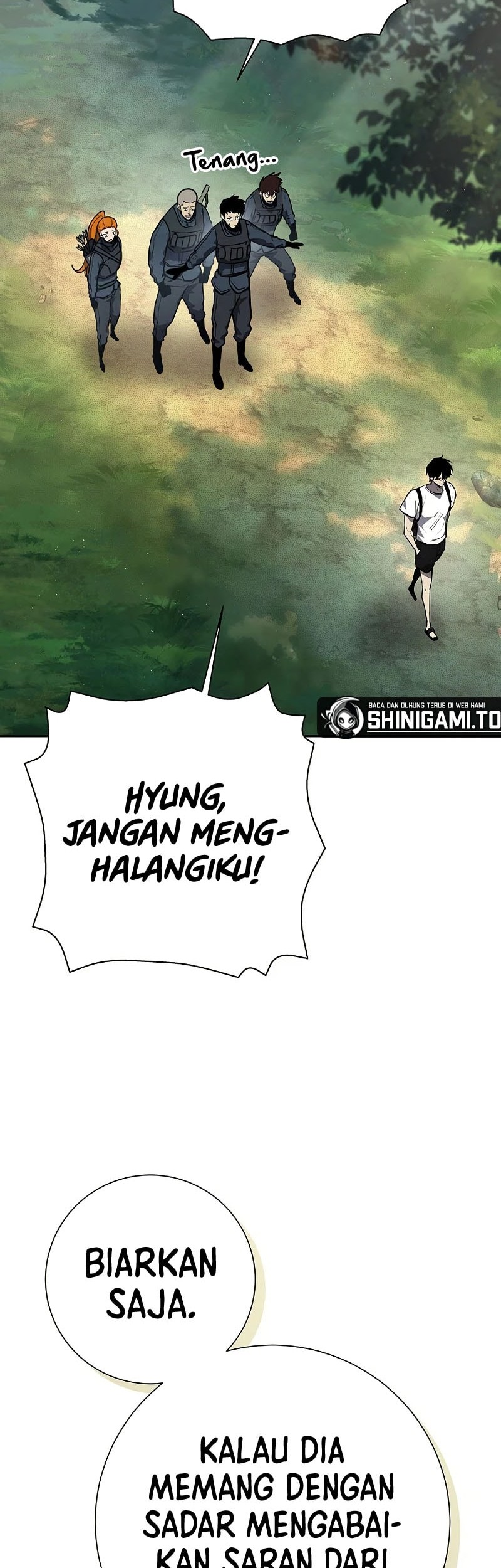 The Sword God From A Fallen World Chapter 1 Gambar 80