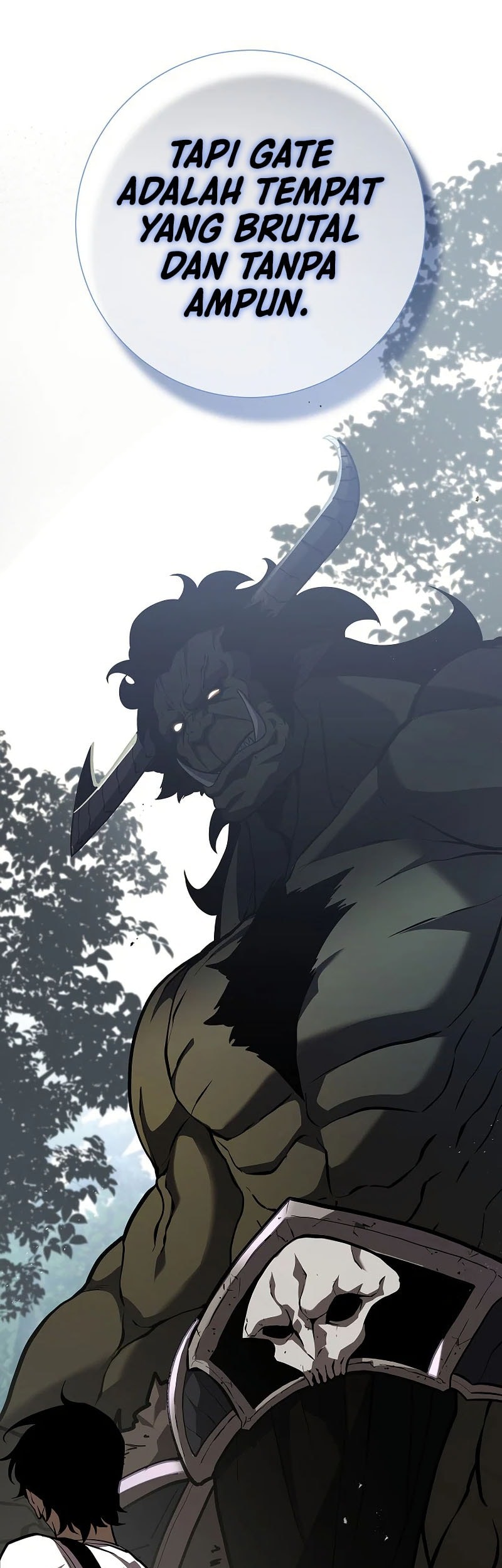 The Sword God From A Fallen World Chapter 1 Gambar 83