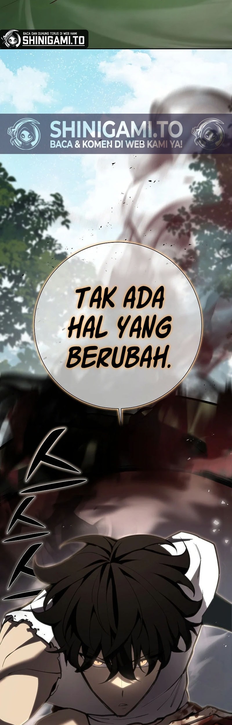The Sword God From A Fallen World Chapter 1 Gambar 96