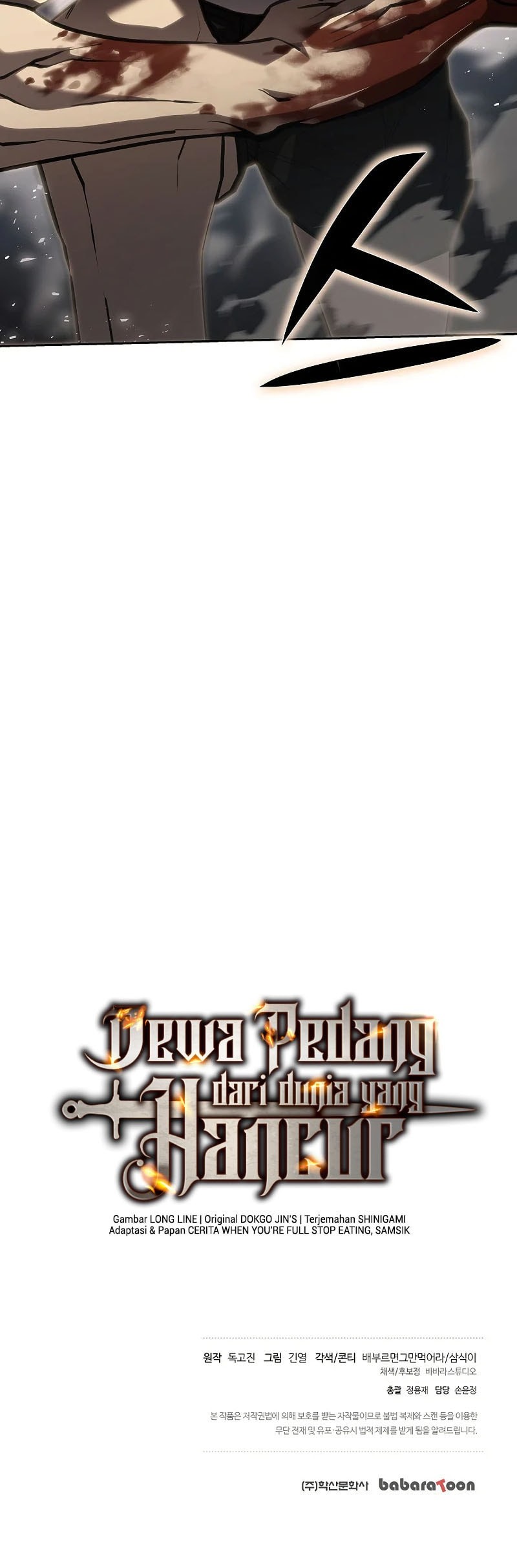 The Sword God From A Fallen World Chapter 1 Gambar 97