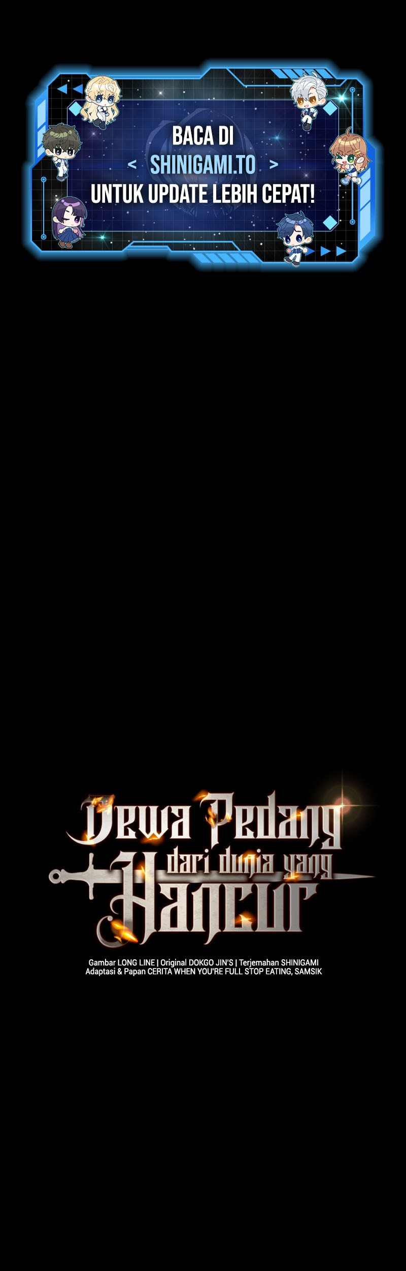 Manhwa The Sword God From A Fallen World Chapter 10 gambar nomor 2