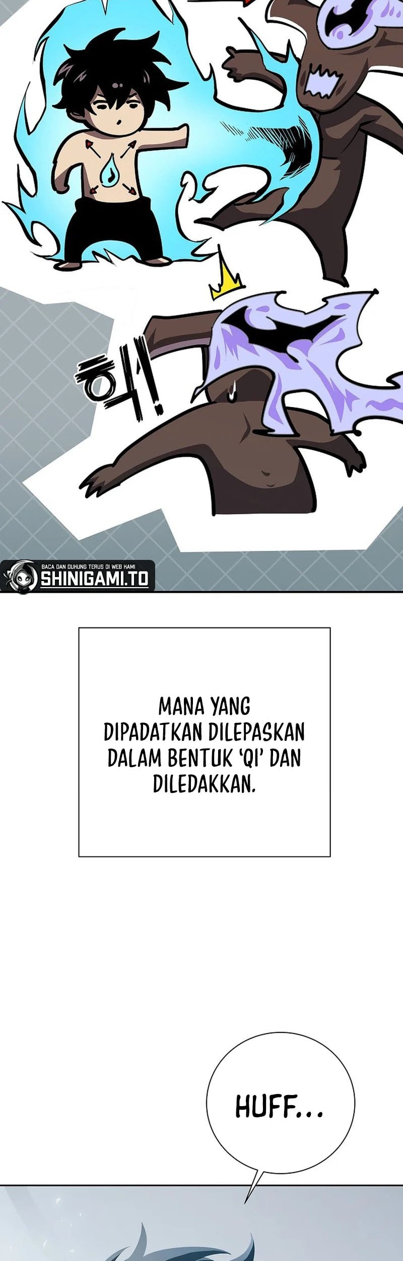 The Sword God From A Fallen World Chapter 10 Gambar 24