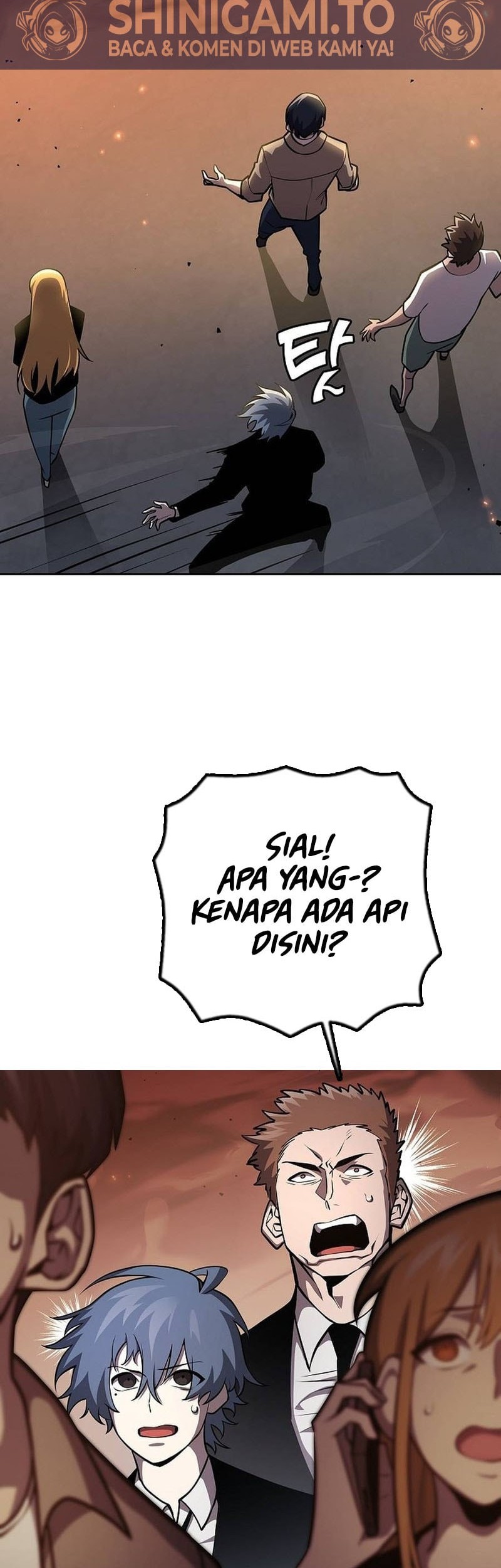 The Sword God From A Fallen World Chapter 11 Gambar 59