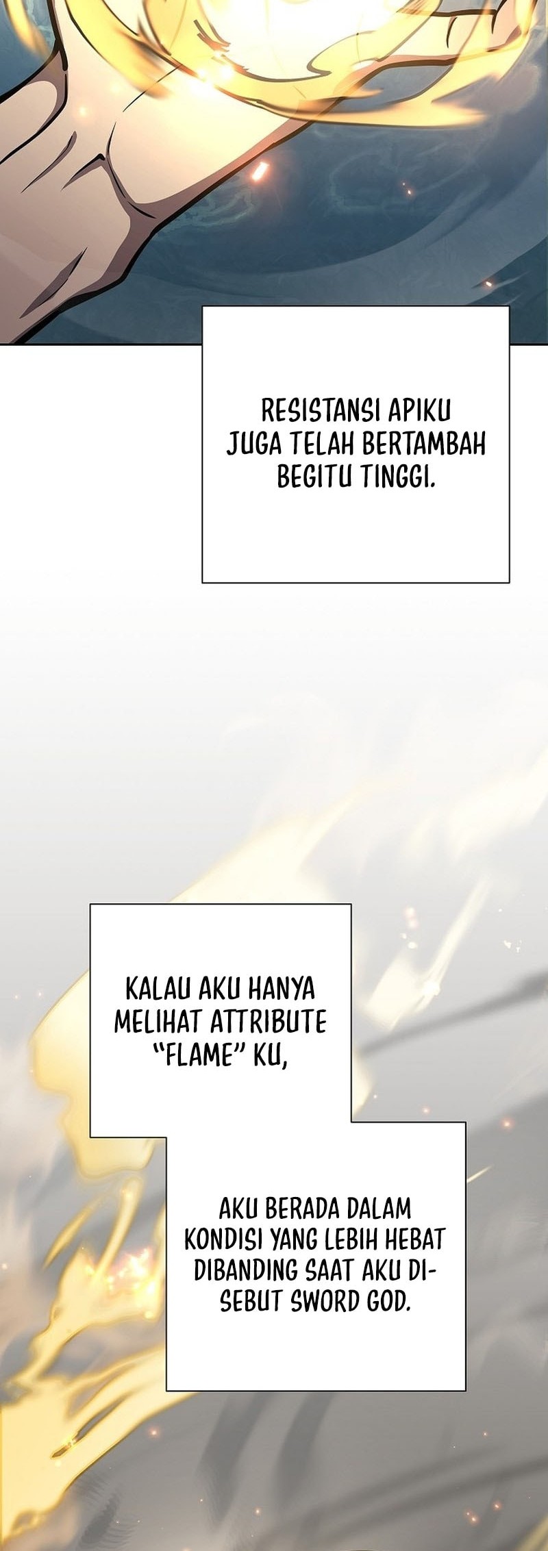 The Sword God From A Fallen World Chapter 11 Gambar 37