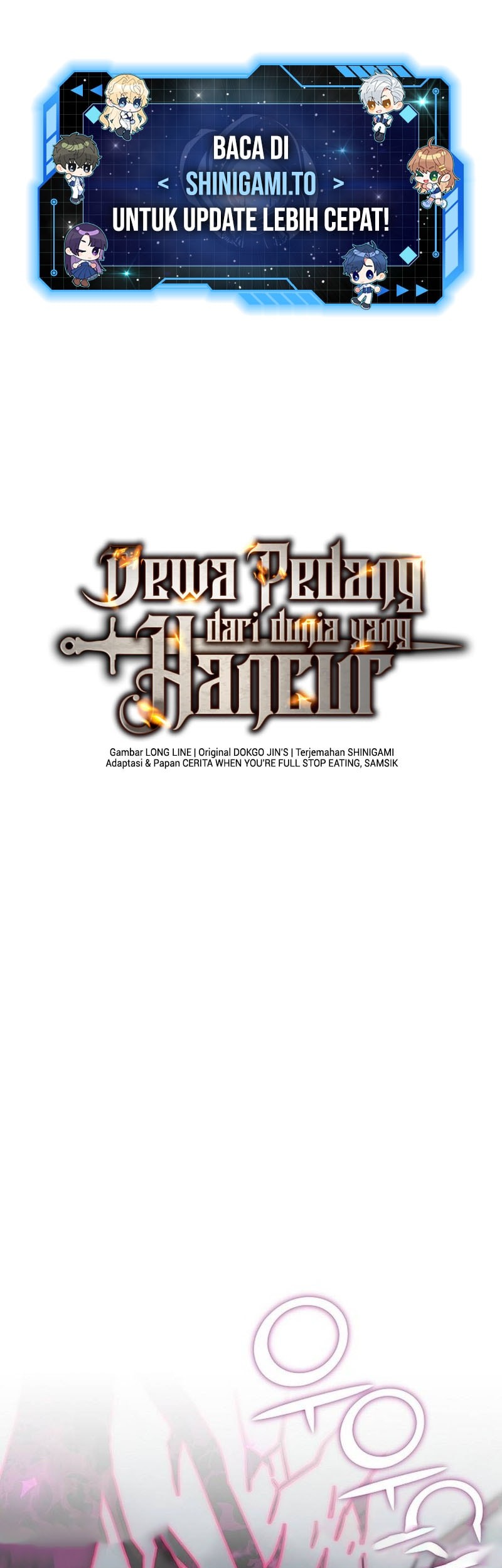 Manhwa The Sword God From A Fallen World Chapter 11 gambar nomor 2