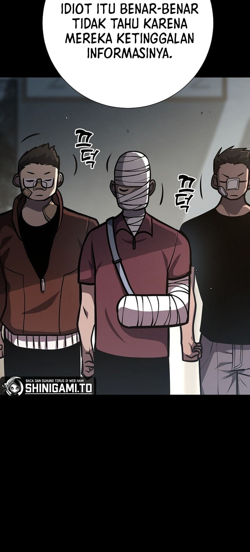 The Sword God From A Fallen World Chapter 11 Gambar 25