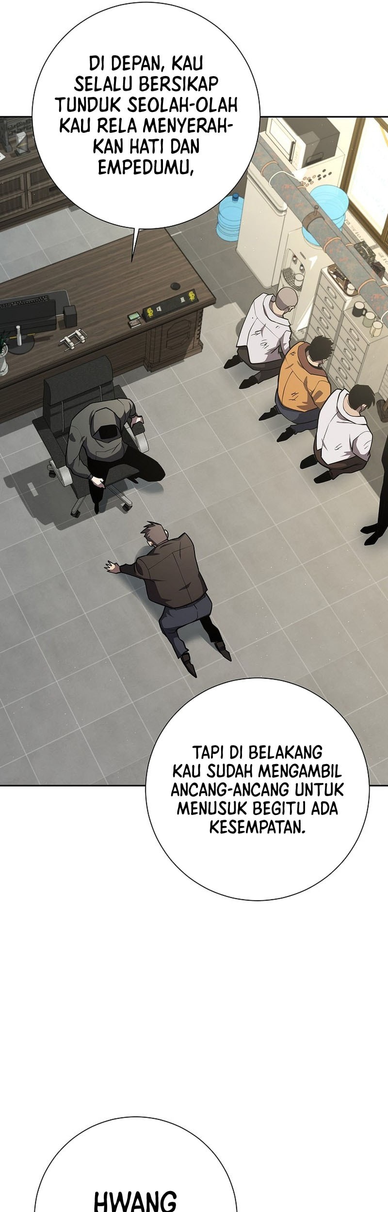 The Sword God From A Fallen World Chapter 12 Gambar 41