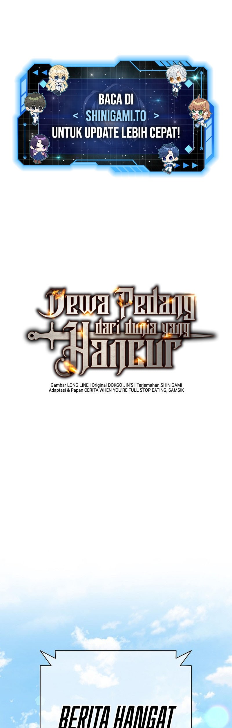 Manhwa The Sword God From A Fallen World Chapter 12 gambar nomor 2