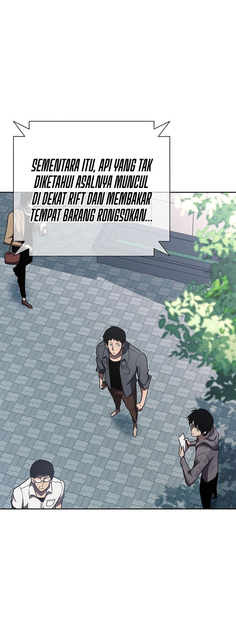 The Sword God From A Fallen World Chapter 12 Gambar 5