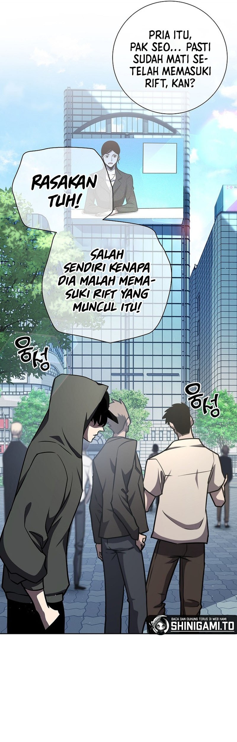 The Sword God From A Fallen World Chapter 12 Gambar 6