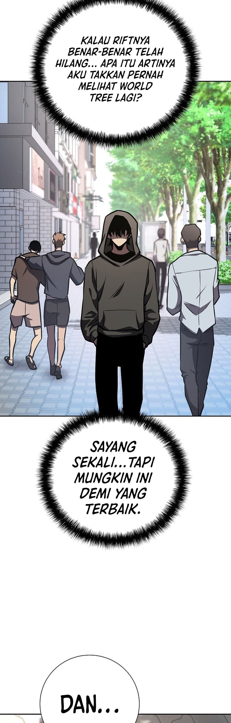 The Sword God From A Fallen World Chapter 12 Gambar 8